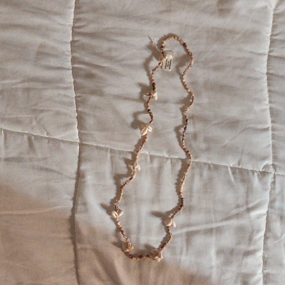 Handmade Shell Necklace